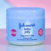 Johnson's Baby Jelly Fragrance Free - 250ml